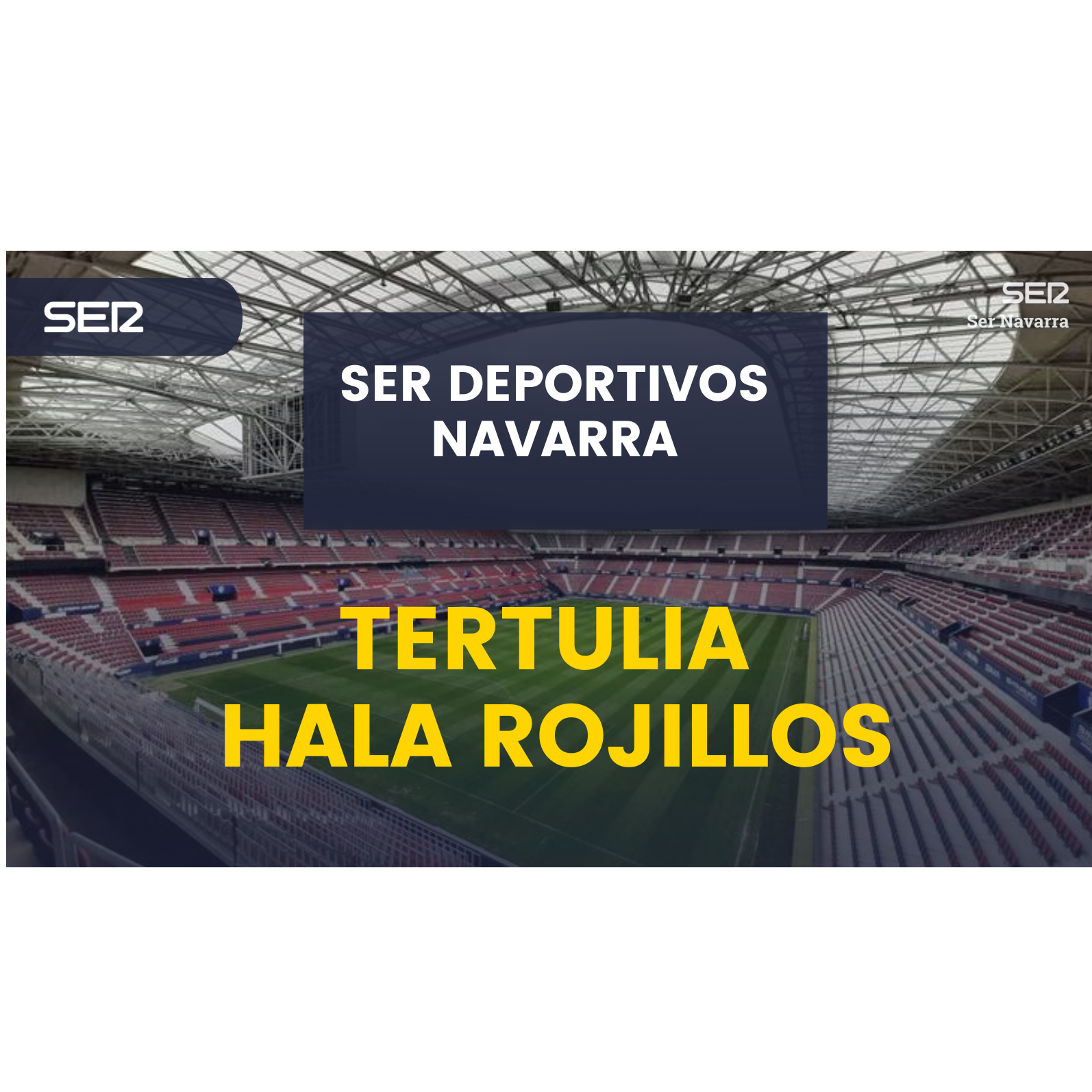Tertulia Hala Rojillos con Osasuna a estrenarse esta temporada lejos del Sadar en un estadio poco propicio como el Metropolitano ante el Atlético de Madrid