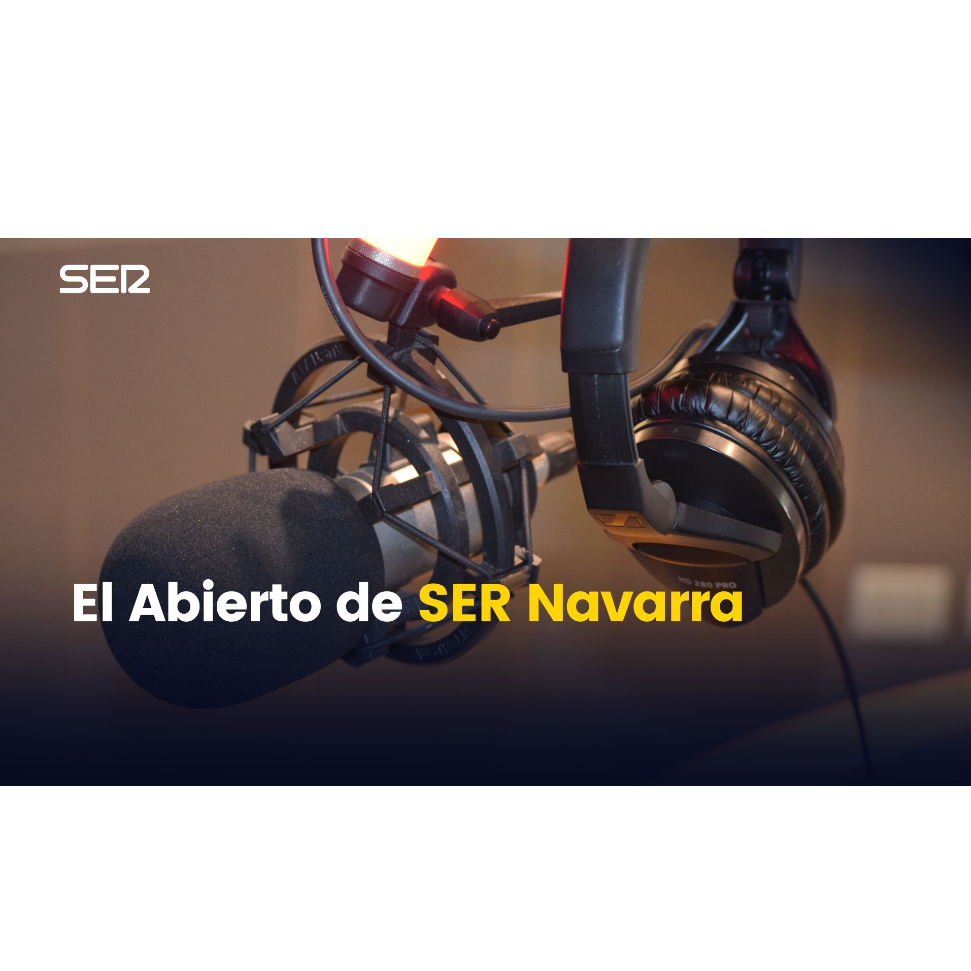 El Abierto de SER Navarra con la presidenta de UPN, Cristina Ibarrola