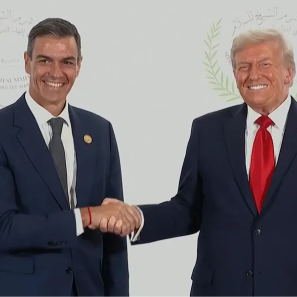 Pedro Sánchez habla de su relación con Donald Trump tras su comentado apretón de manos: "Fue un intercambio muy cordial"