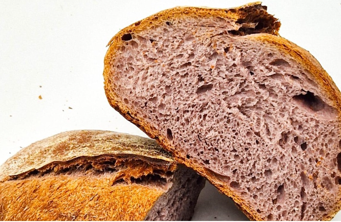 Pan de vino, la perfección de una mezcla básica