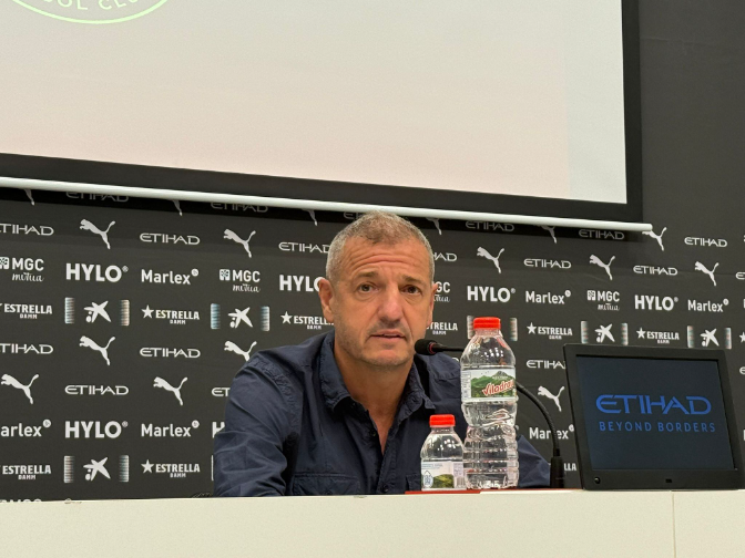 Quique Cárcel: "Míchel continua sent el millor entrenador possible pel Girona"