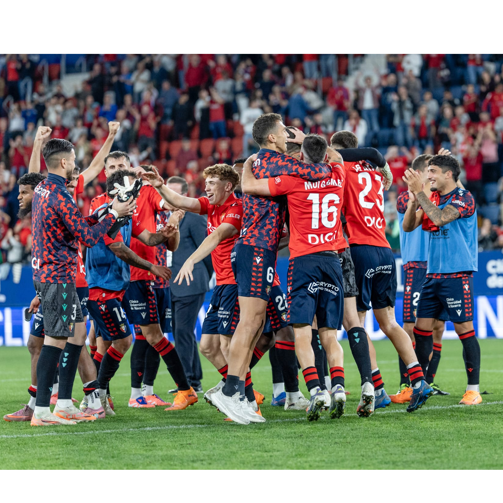 Sanedrín Osasuna con la visita al Metropolitano ante el Atlético de Madrid a estrenarse lejos del Sadar esta temporada