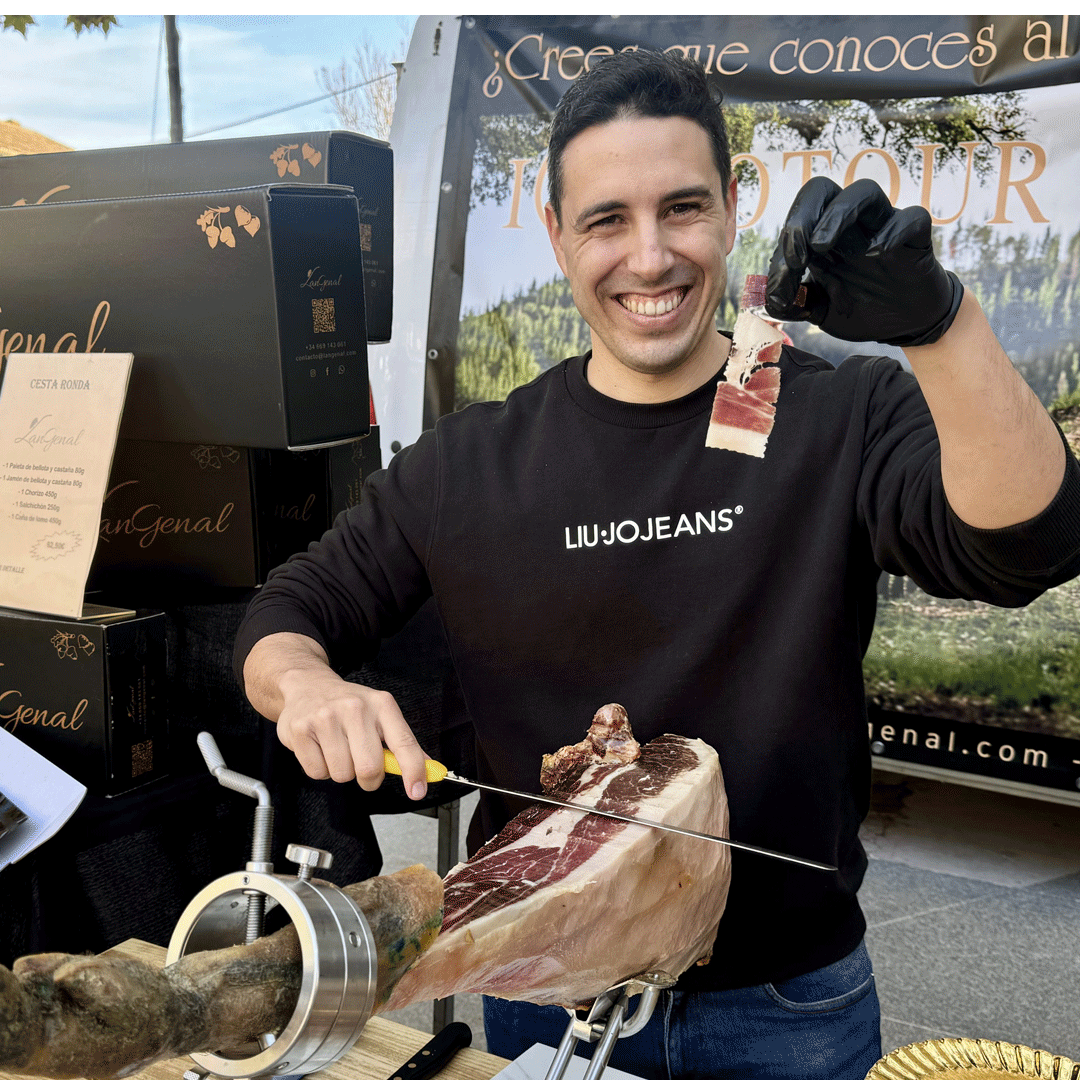 Entrevista Diego Pérez. Feria del Jamón de Campillos 2025