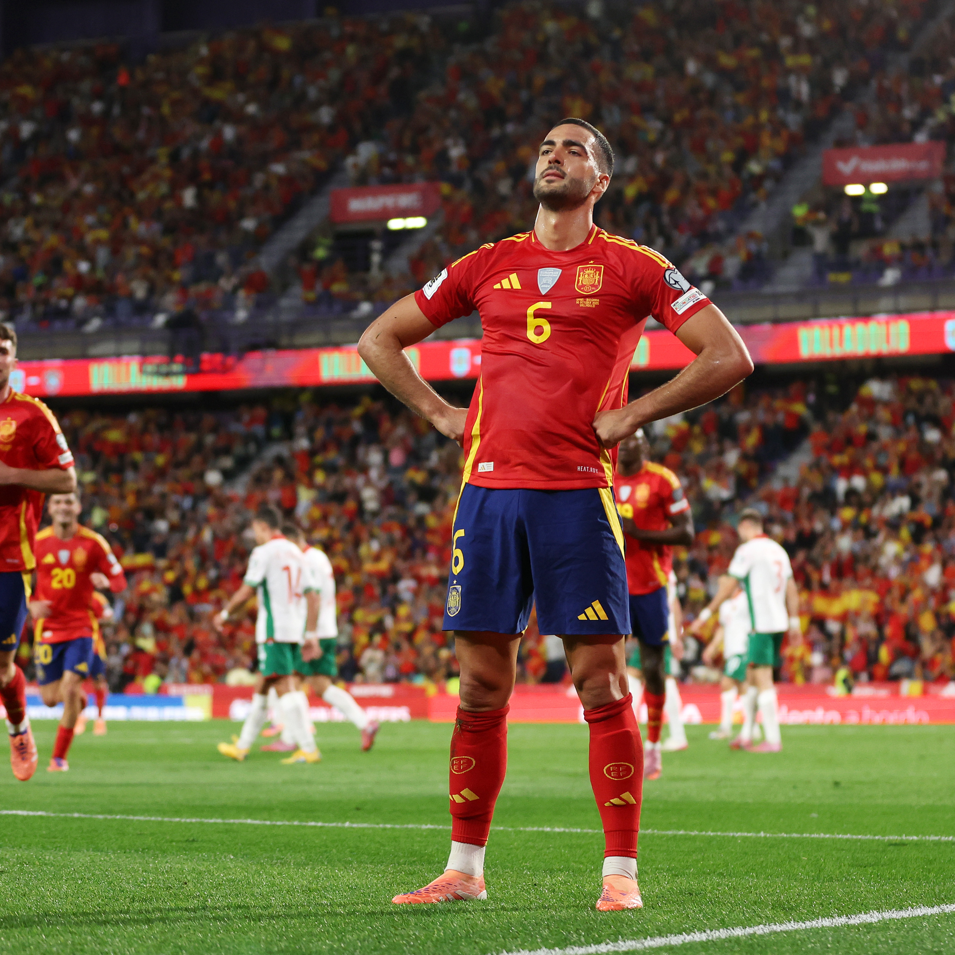 Imagen de Clasificación Mundial 2026 I España 1-0 Bulgaria I Gol de Mikel Merino