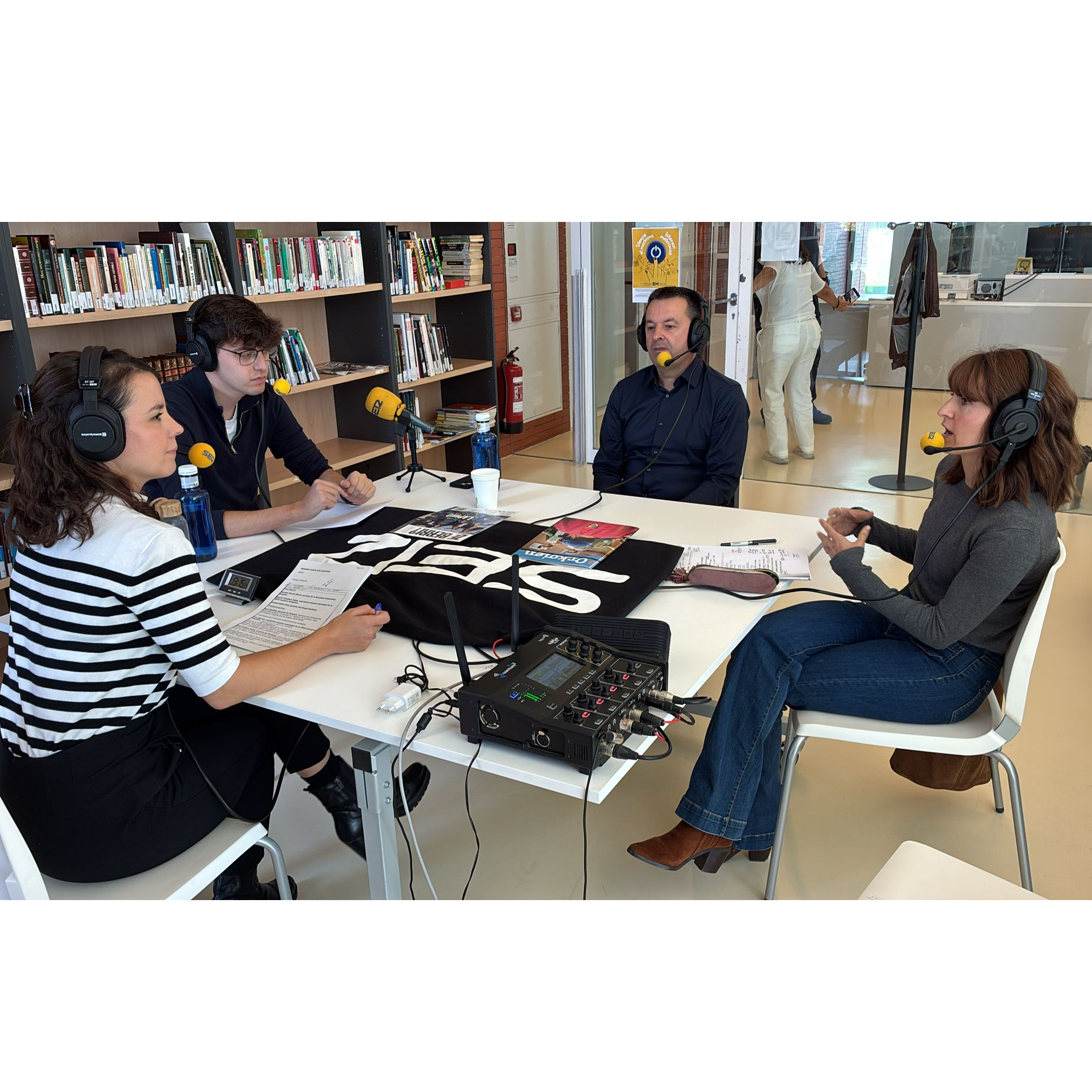 Especial 'SER de la Comarca' desde Orkoien: mesa redonda