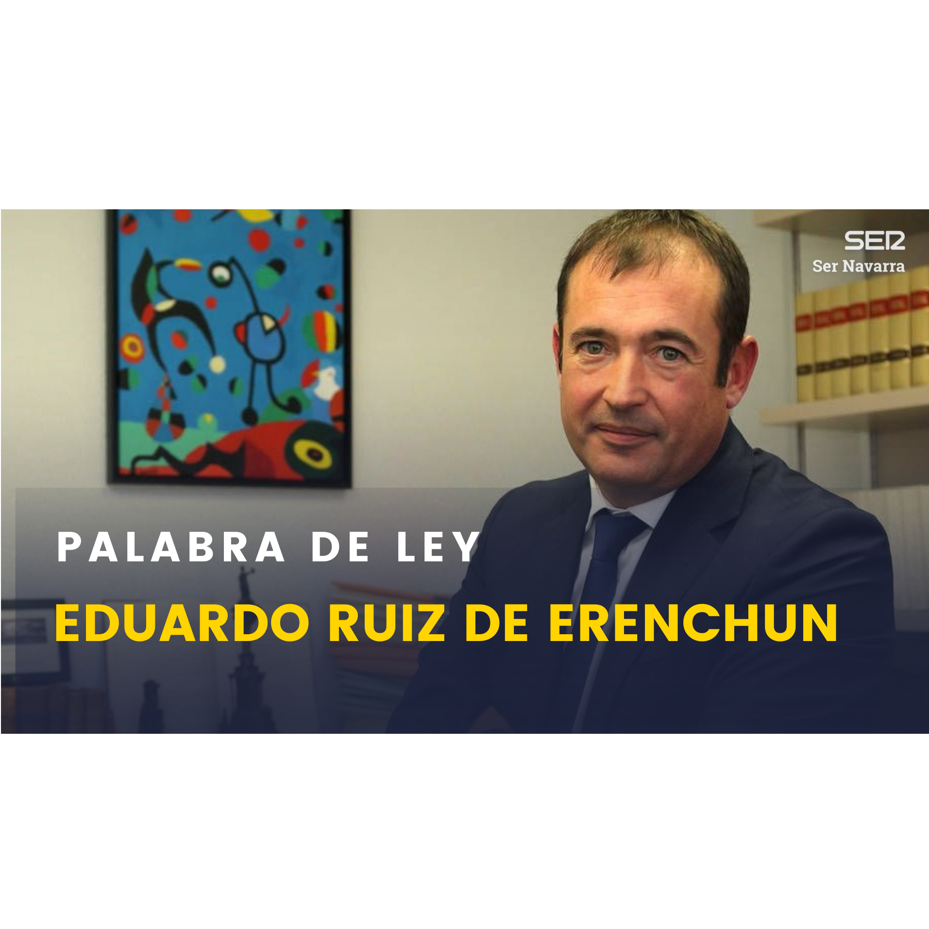 Palabra de ley con Eduardo Ruiz de Erenchun: asesinato en Zizur Mayor y renuncias de abogado como "truco"