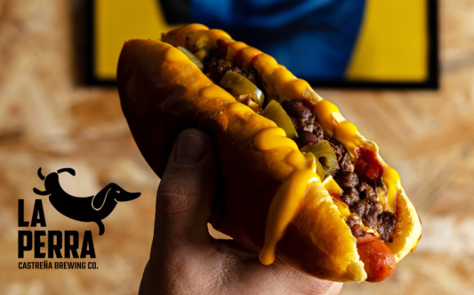 La Perra: ¡los perritos calientes más originales de Ponferrada!