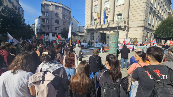 Lugo se vuelca con Palestina