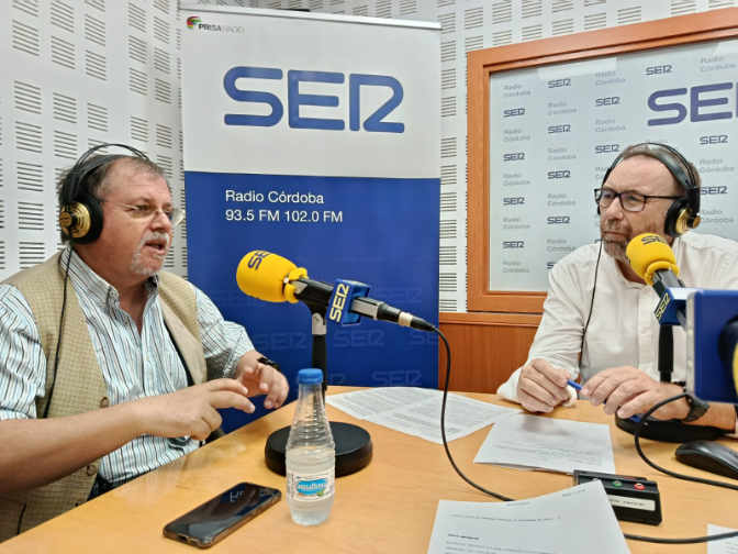 Imagen de Sección de Ciencia HXH con Rafael Moreno, catedrático de Bromatología de los Alimentos de la UCO desmontamos el plato Harvar