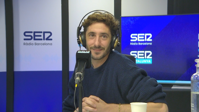 Enric Auquer: "A l'escola d'interpretació vaig sentir per primera vegada que alguna cosa se'm donava bé".