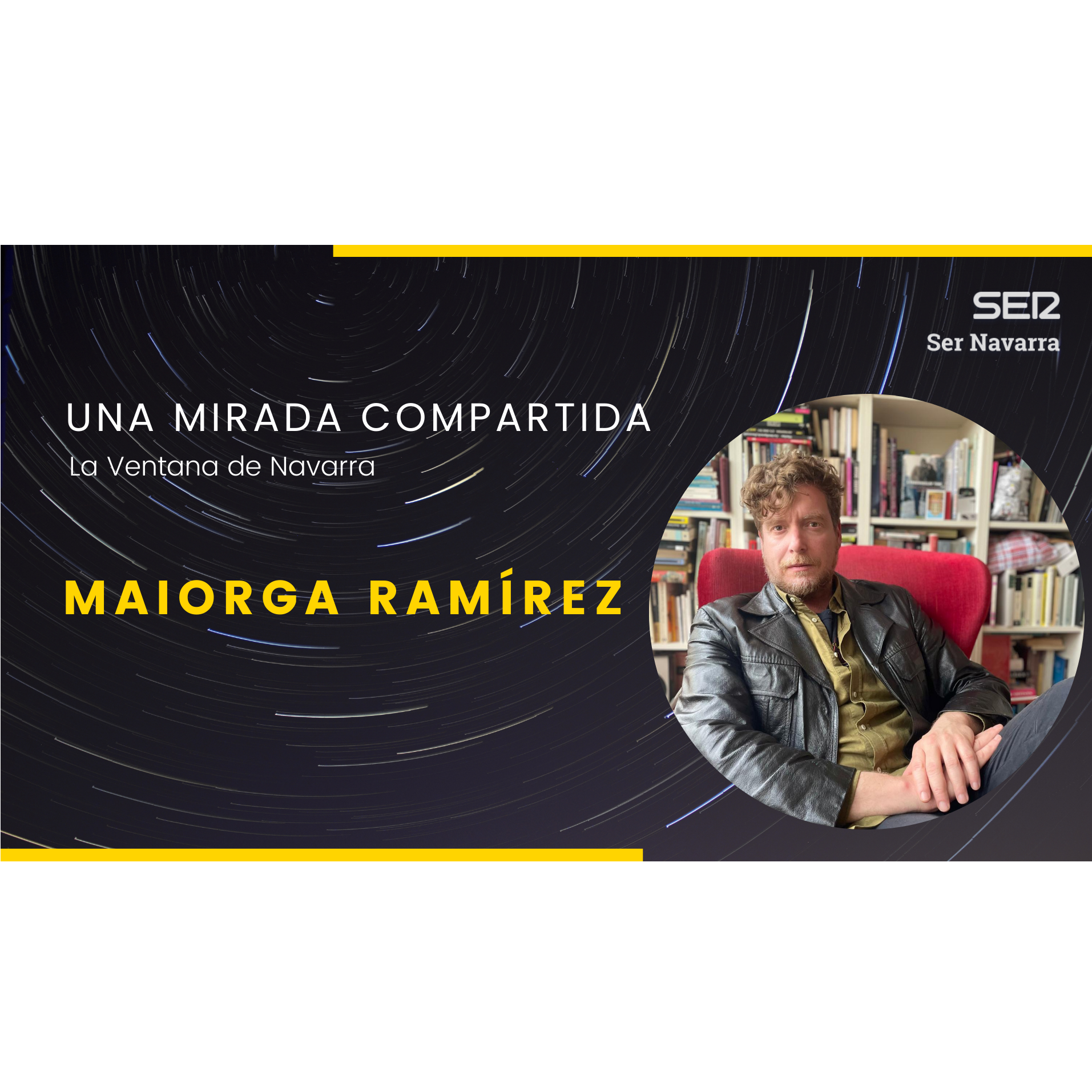 Una mirada compartida con Maiorga Ramírez, profesor y escritor