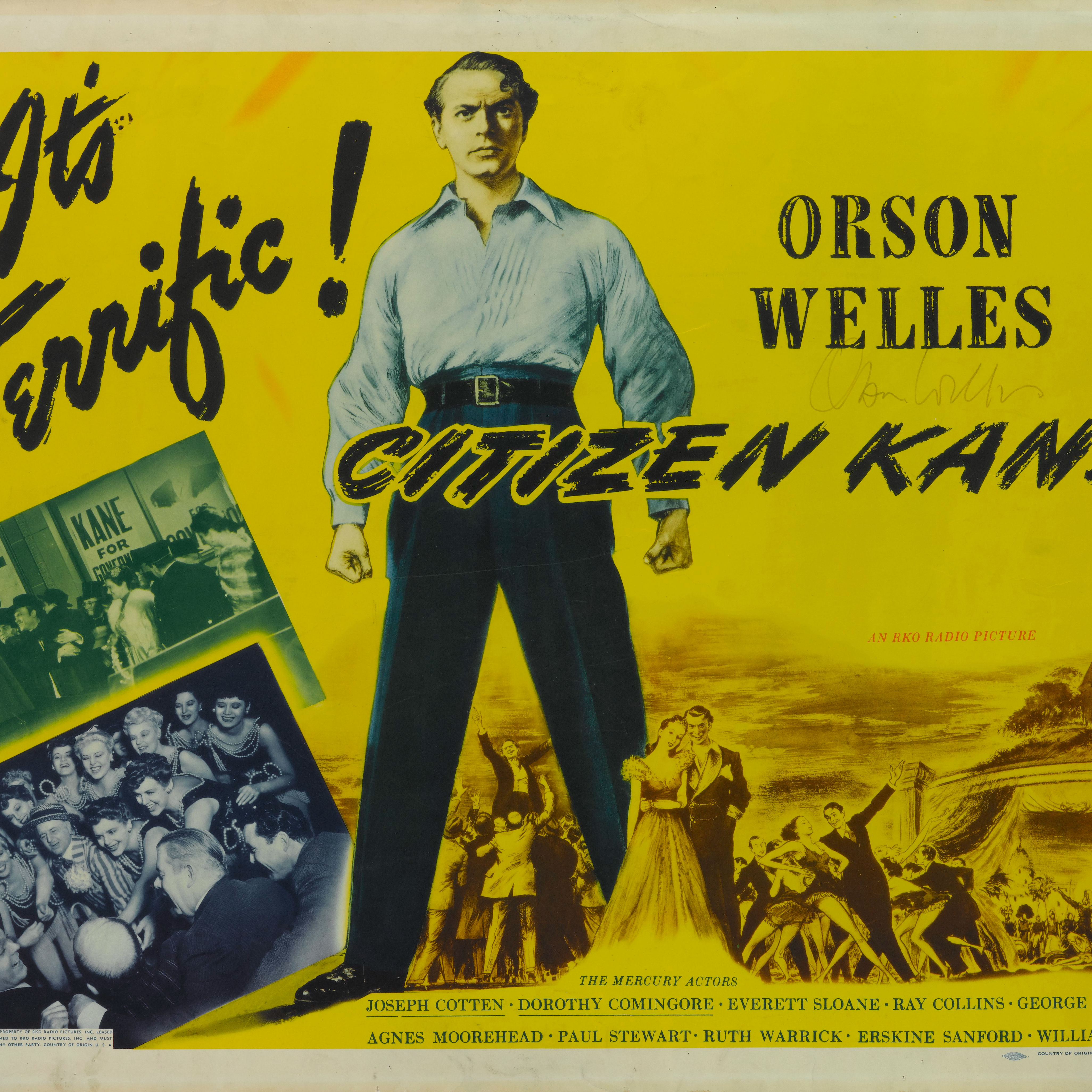 Sí, 'Ciudadano Kane' es una obra maestra, pero hundió a Orson Welles de una manera de la que nunca se recuperó