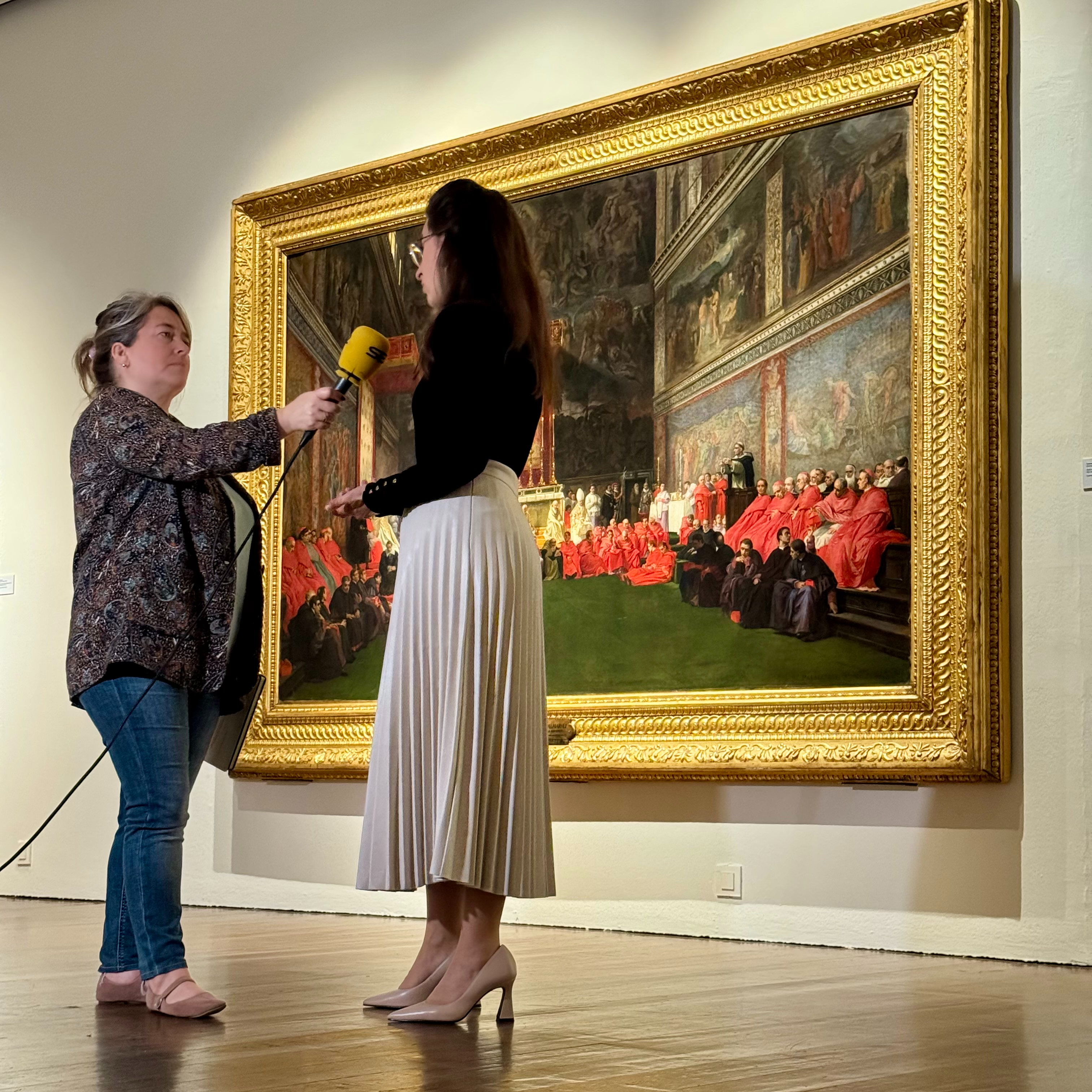 Imagen de La pintura contemporánea en la Colección Unicaja (1865-2000)