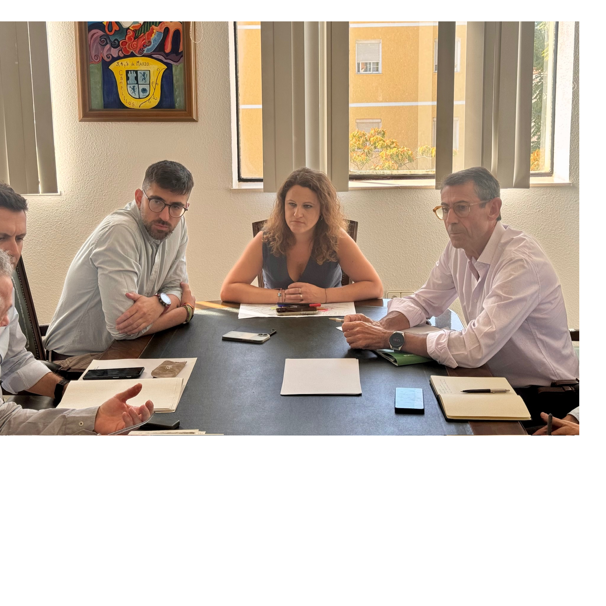 Imagen de Entrevista Daniel Gómez sobre el retraso de los informes de la Junta de Andalucía