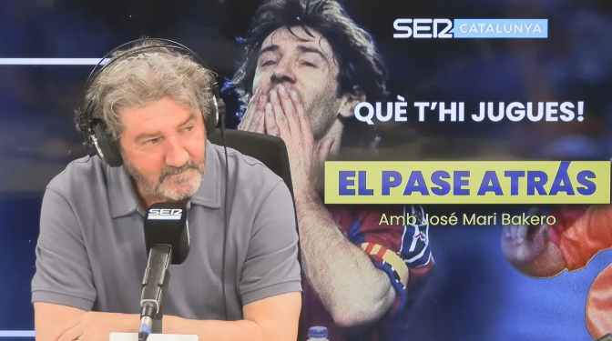 Bakero: "Venim d'una època on el caràcter i la personalitat eren molt més importants que la qualitat, ara no es així"