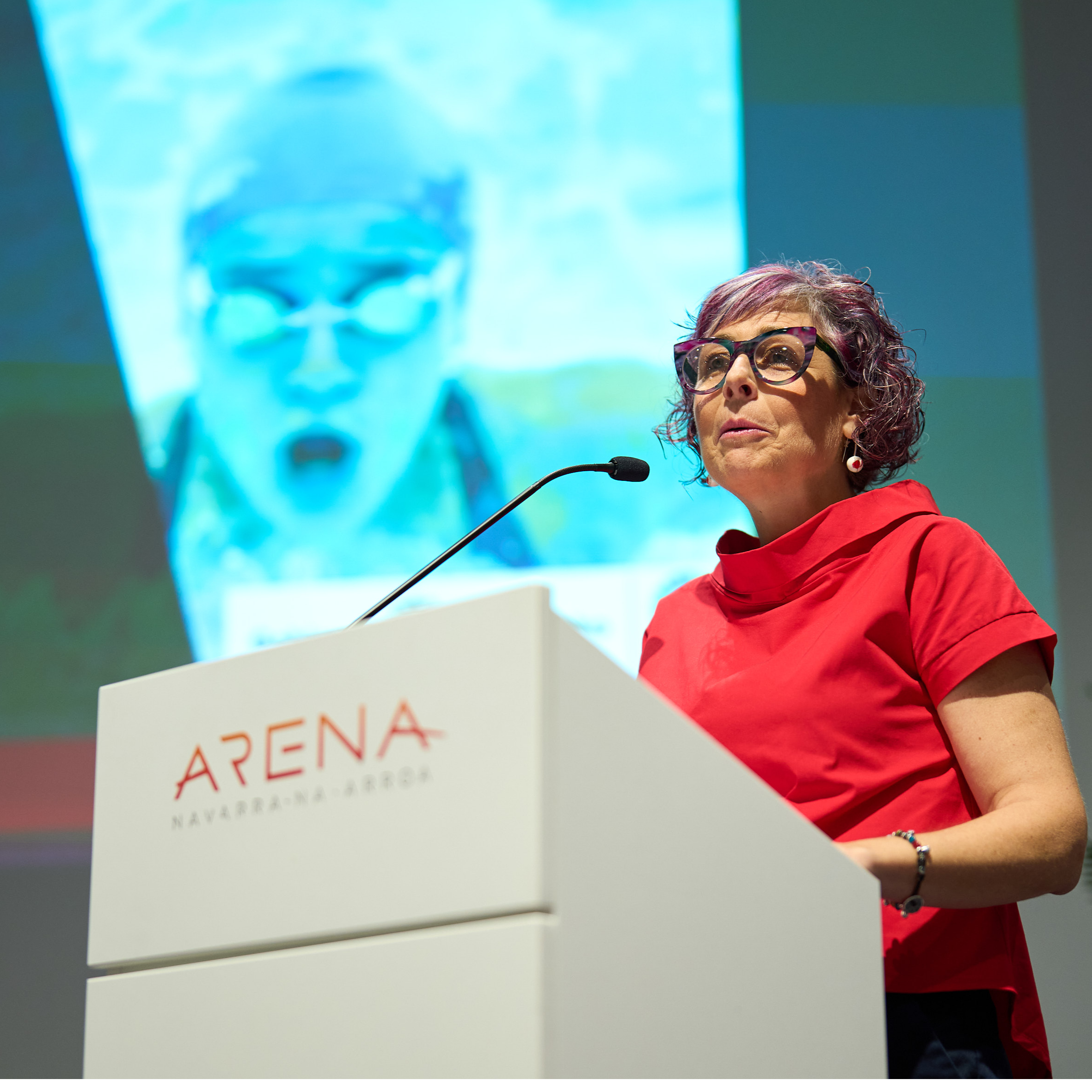 Plan estratégico deporte y actividad física Navarra 2025 2028 con la consejera de deporte, cultura y turismo Rebeca Esnaola