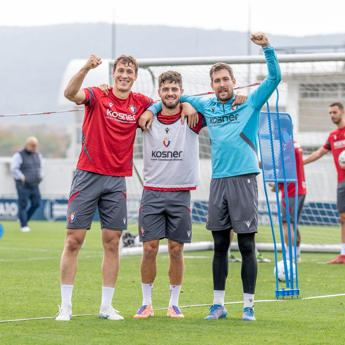 Scouting rival de Osasuna ante su visita al Metropolitano para medirse al Atlético de Madrid