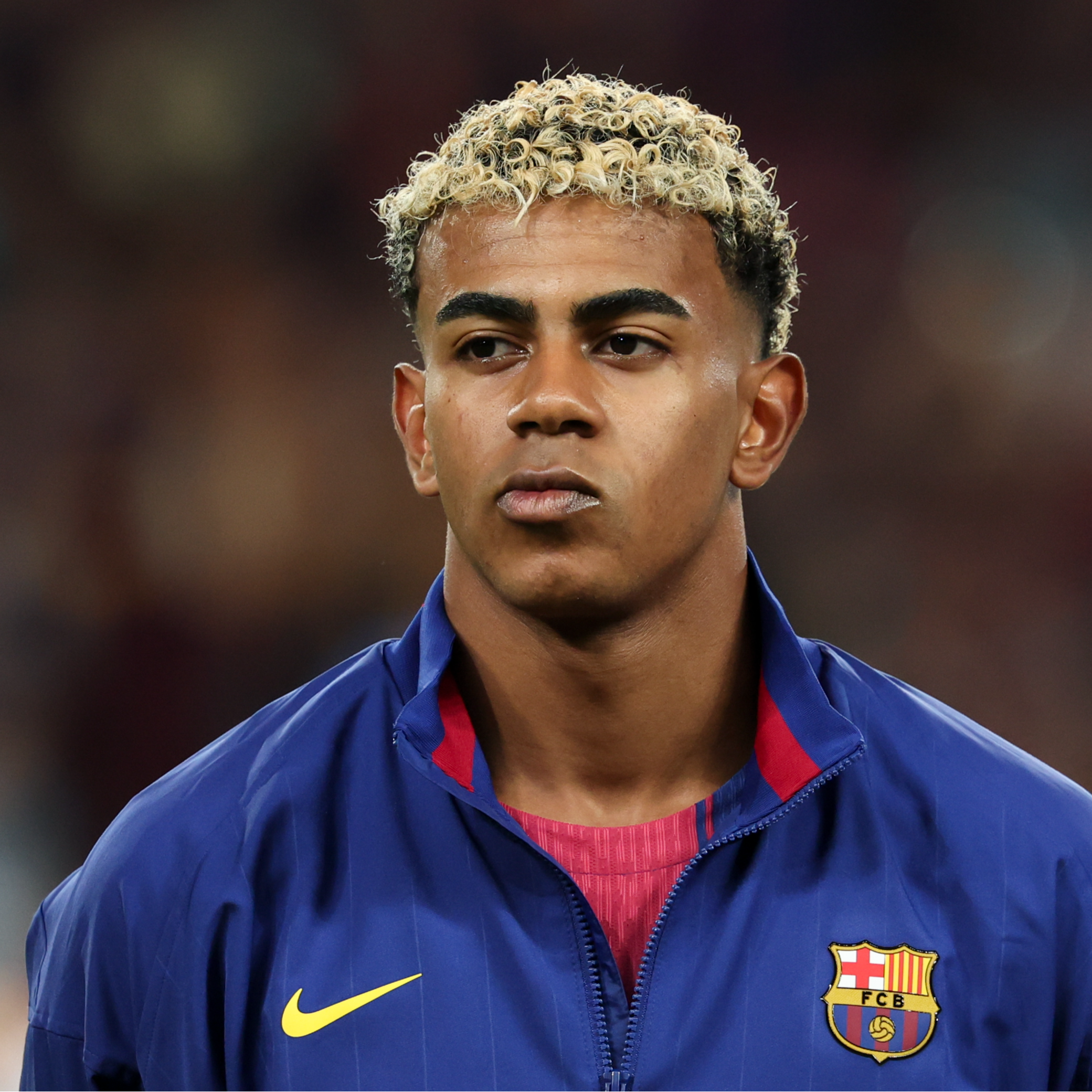 Imagen de Todos los ojos puestos sobre Lamine Yamal: en el Barça preocupa que se pueda descentrar