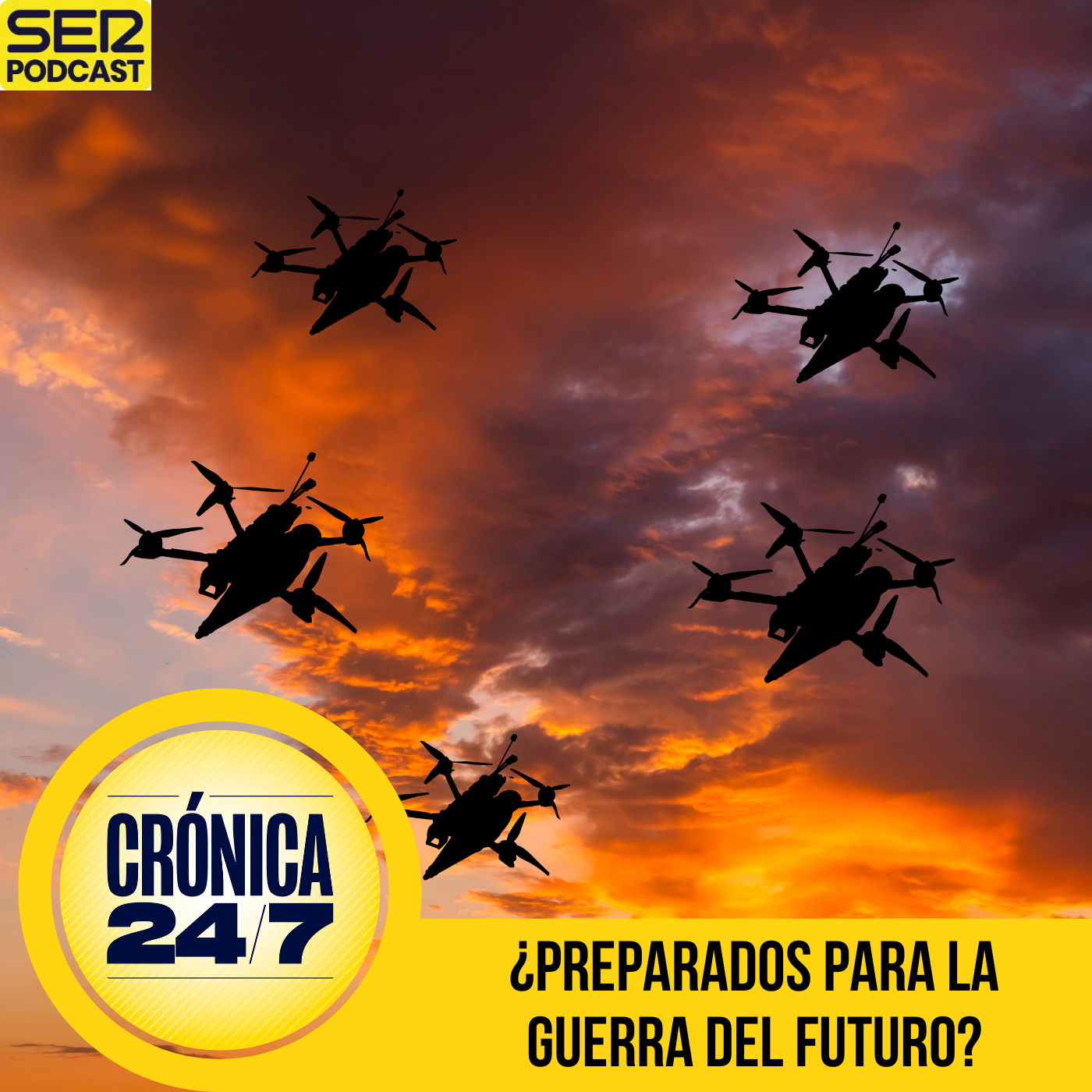Imagen de Reportaje EP198 | ¿Preparados para la guerra del futuro?