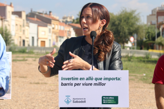 Marta Farrés, alcaldessa de Sabadell, afirma que el fracàs de l'OPA és una "bona notícia" per la ciutat