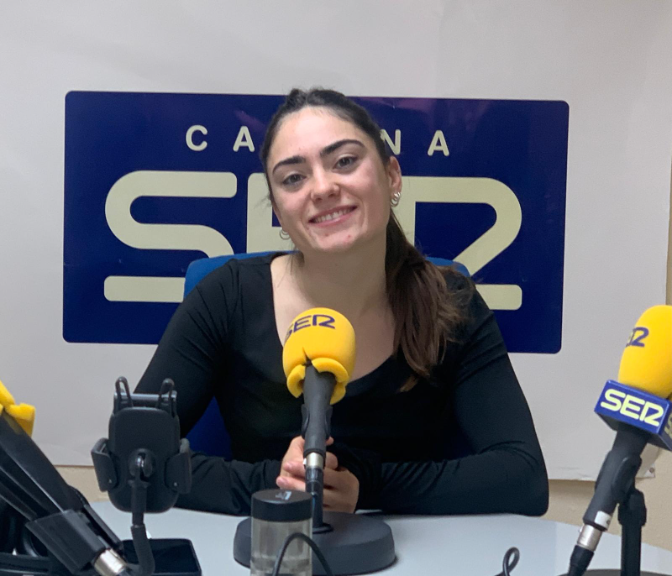 María Laborda, escaladoraa