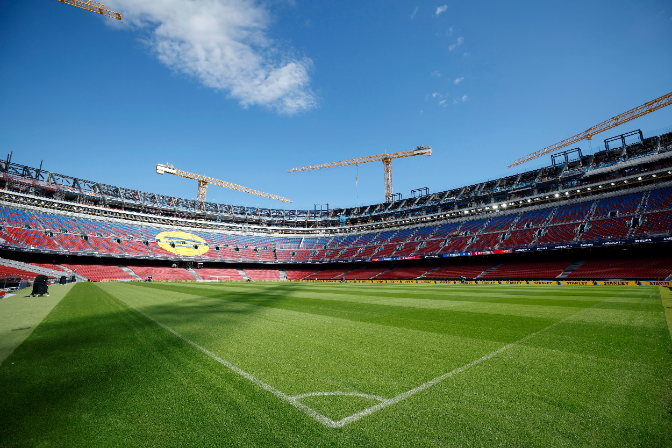 El Barça obté la llicència de primera ocupació del Camp Nou