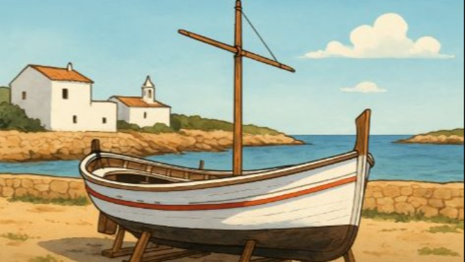 La barca de Binibèquer, una adaptació lliure de Crimen y castigo de Dostoievski