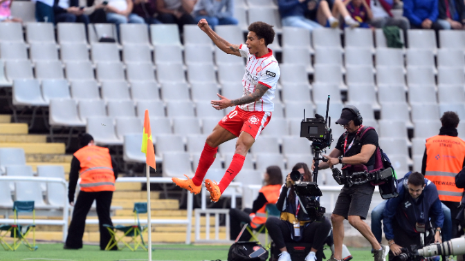 LaLiga EA Sports | FC Barcelona 1-1 Girona: Gol de Witsel