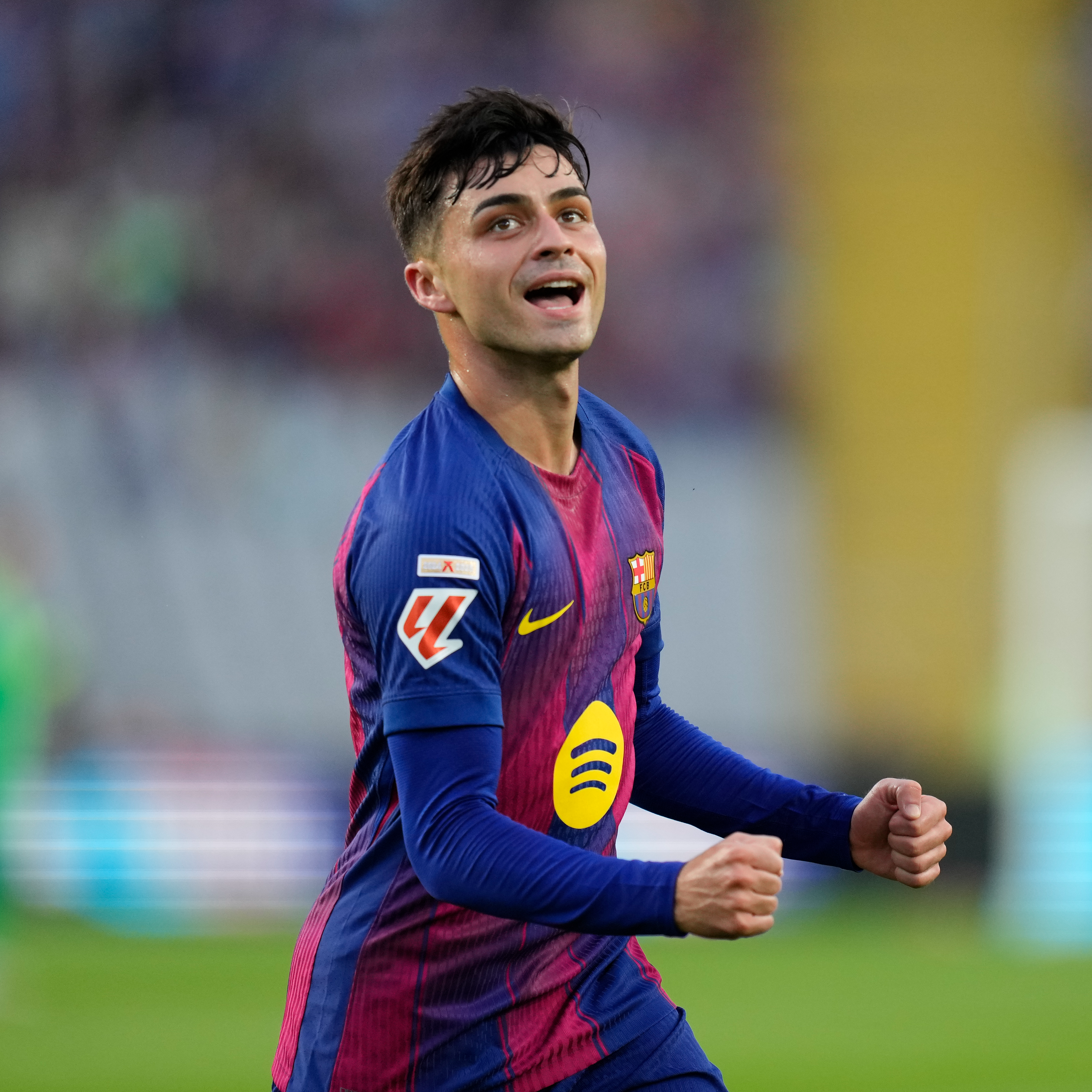 Los goles de Carrusel | Los goles del FC Barcelona 1-1 Girona FC | Araujo y Pedri, en modo delanteros