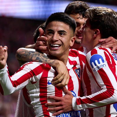 Imagen de LaLiga EA Sports | Atlético de Madrid 1-0 CA Osasuna | Gol de Thiago Almada