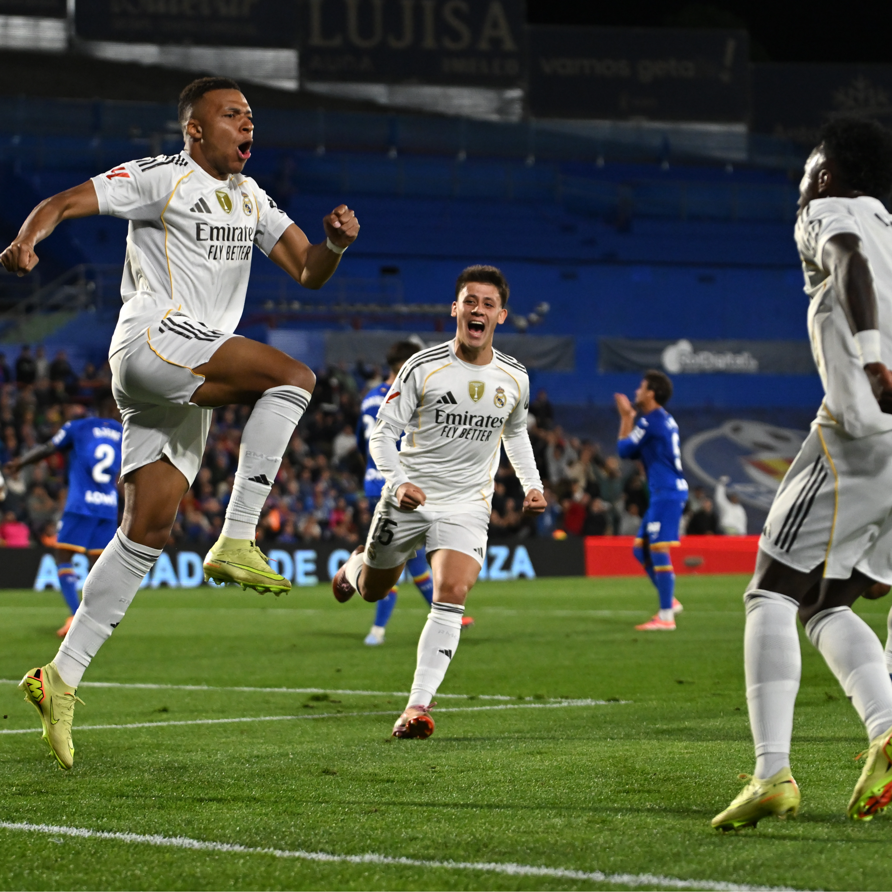 Imagen de LaLiga EA Sports | Getafe CF 0-1 Real Madrid | Gol de Kylian Mbappé