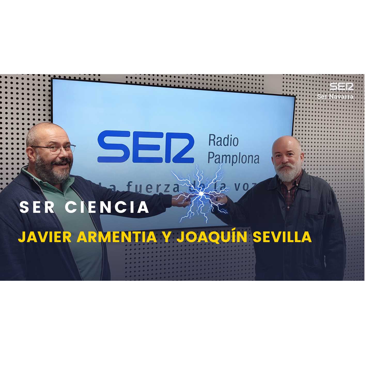 SER Ciencia con Javier Armentia y Joaquín Sevilla: las auroras boreales