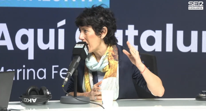 Elma Saiz, sobre el plan migratorio del PP: "No es más que un cúmulo de bulos"