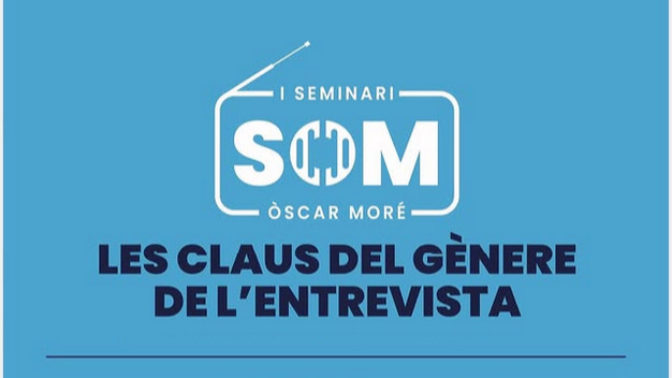 "El seminari neix de la necessitat de donar un recorregut a tota la feina que feia, i transmetia, l'Òscar." Sergi Caballero.