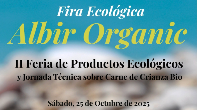 Pedro Rubio, organizador de Albir Organic