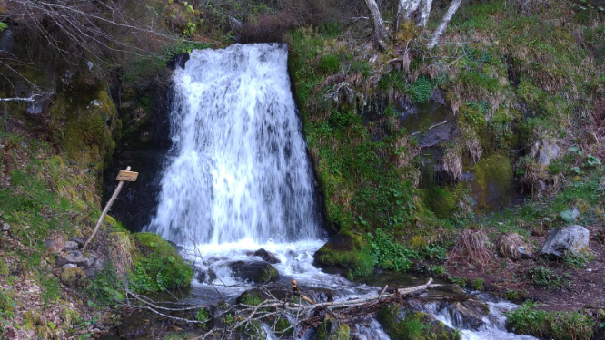 La cascada del Silencio, el encanto de un valle mágico