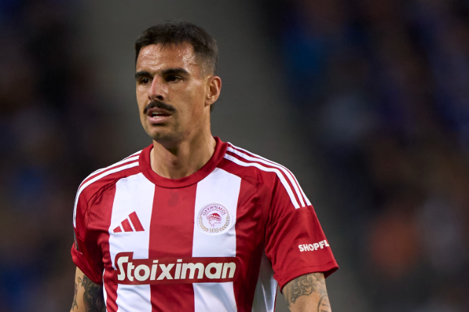 Imagen de Dani García, jugador d'Olympiakos: 