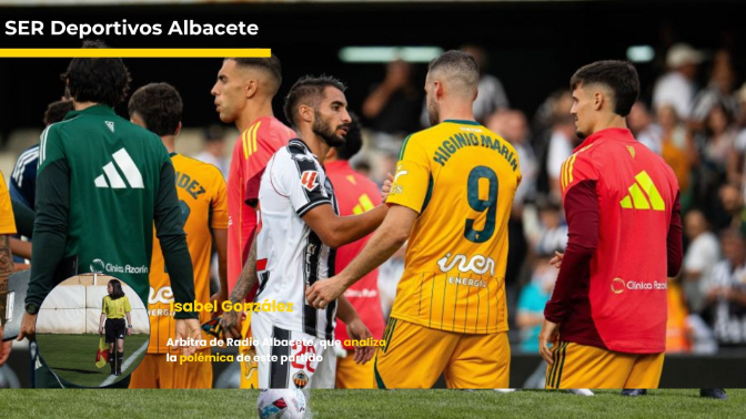 Alonso de Ena Wolf y su polémico arbitraje en el Catellón-Albacete