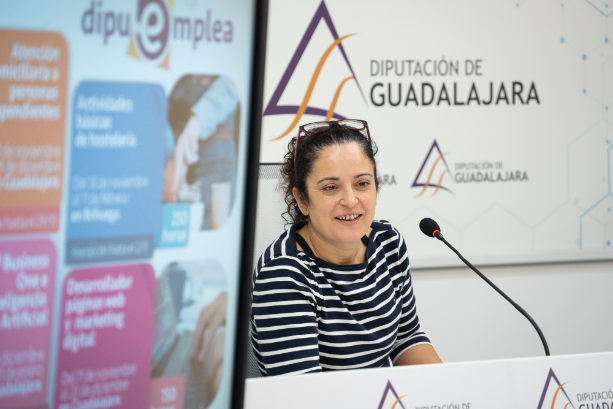 Presentación de los cursos formativos de Dipuemplea 2025-26
