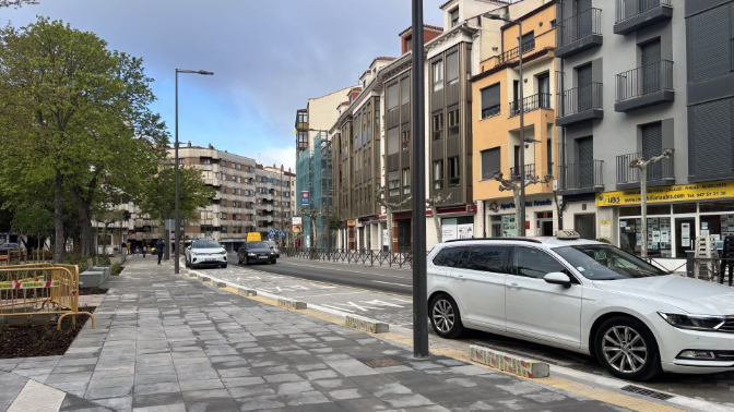 Necesidad de aparcamientos en el centro de Aranda de Duero: "Estamos al pie del colapso"