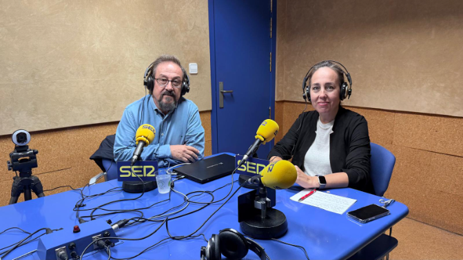 Imagen de Olga Cervera y Julio Luzán hablan en Hoy por Hoy Huesca