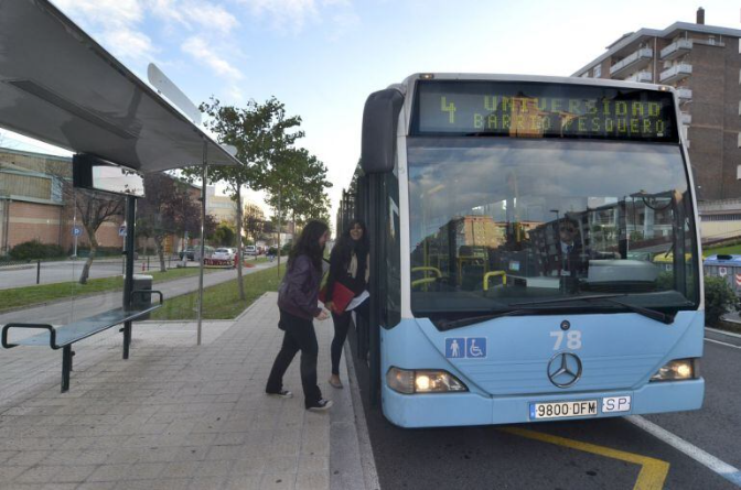 El transporte público de Santander no es accesible para los usuarios de Google Maps