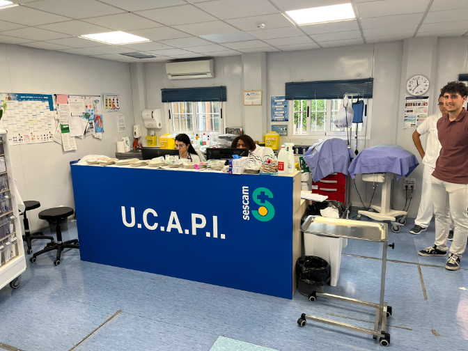 UCAPI: 3 años y medio de asistencia a pacientes crónicos en Alcázar de San Juan