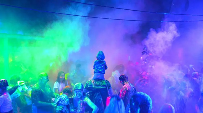 Imagen de Javier Zapata, director de Marketing de Terra Natura de Benidorm acerca de las diferentes que ofrece el parque en Halloween