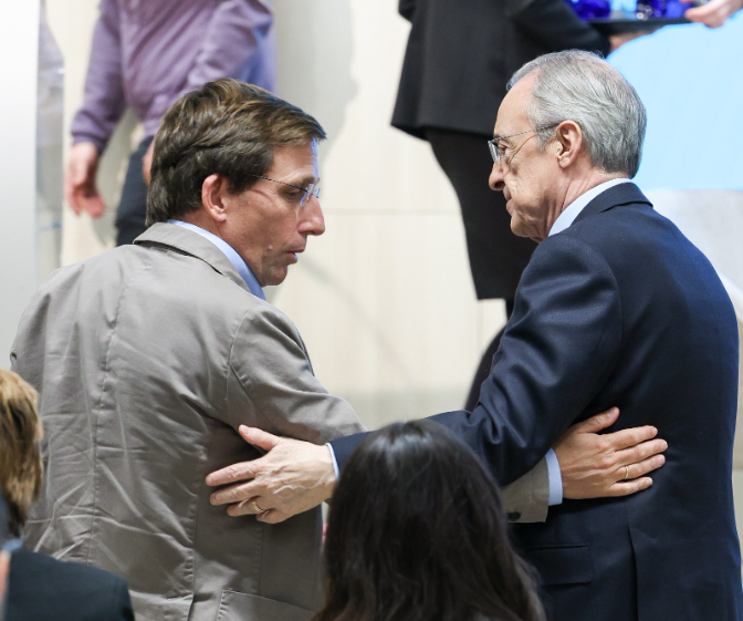 Els veïns celebren el revés judicial als parkings del Bernabeu: " Florentino va fer un model de negoci basat en la il.legalitat"