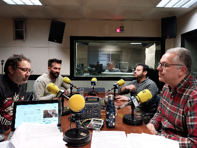 Imagen de Hoy por Hoy Zamora – Tertulia de Portavoces (21/02/2025)