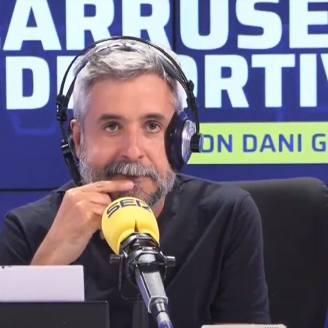 Imagen de La reflexión de Dani Garrido sobre la política y el fútbol: “A los jugadores se les educa para que no se mojen”