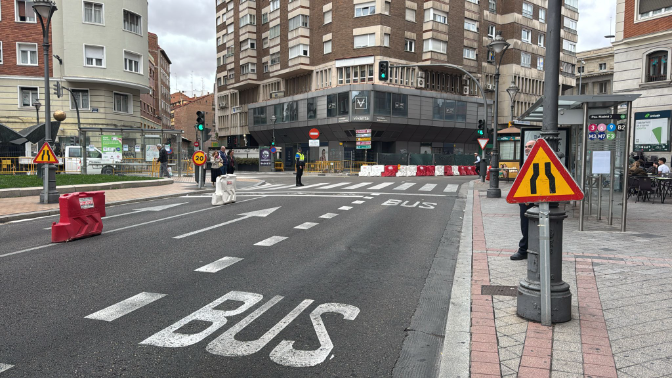 El Ayuntamiento 'regalará' la iluminación navideña a los comerciantes de Gamazo en compensación por las obras