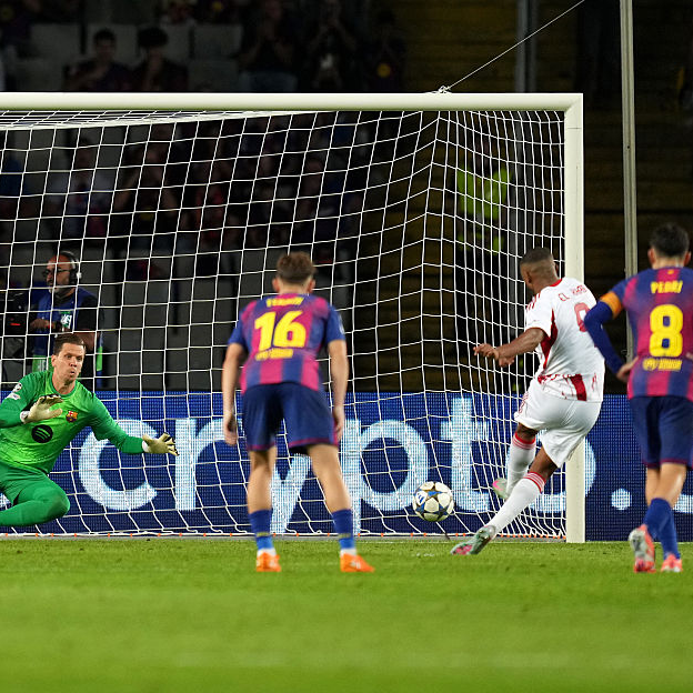 Champions League I FC Barcelona 2-1 Olympiakos I Gol de El Kaabi