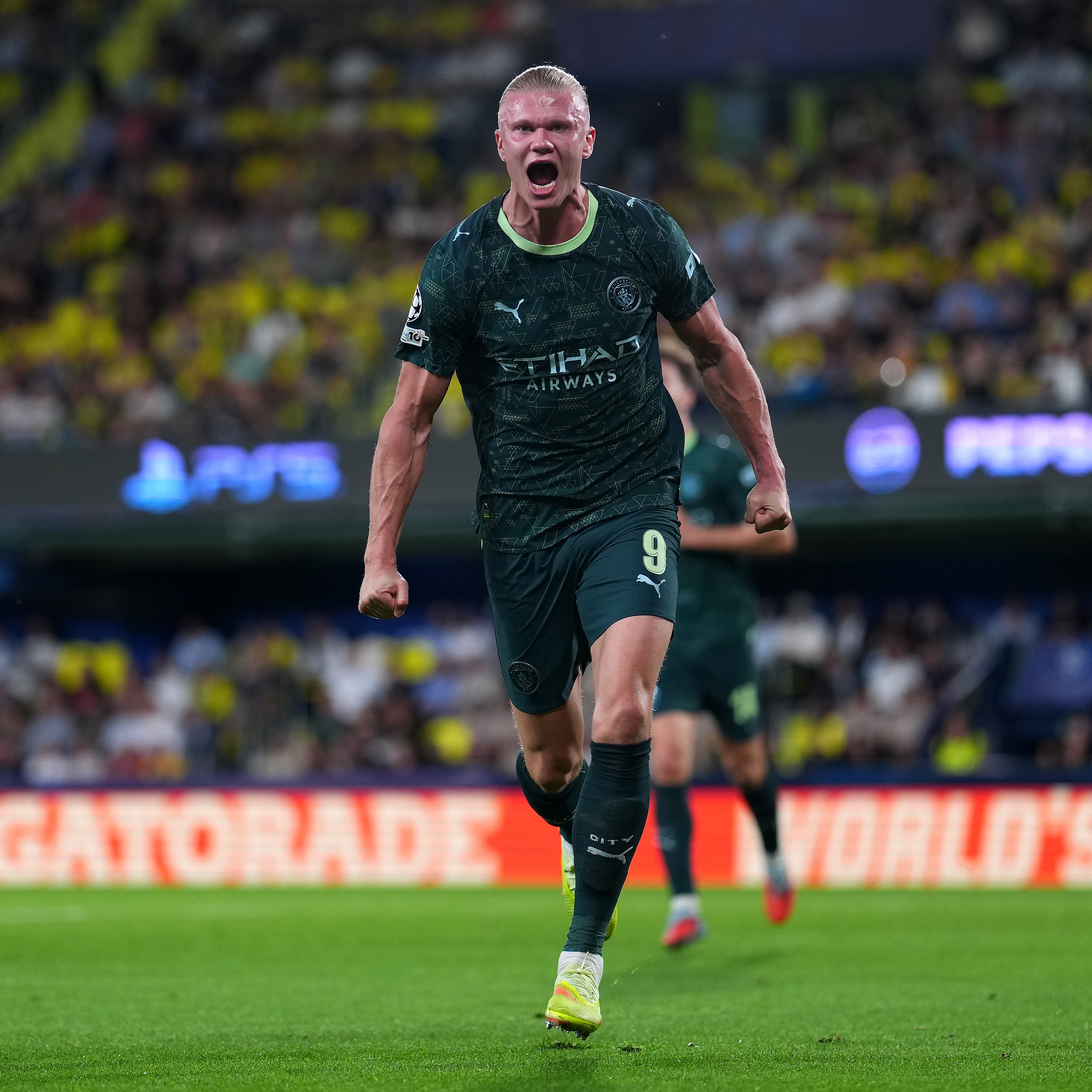Champions League I Villarreal 0-1 Manchester City I Gol de Haaland
